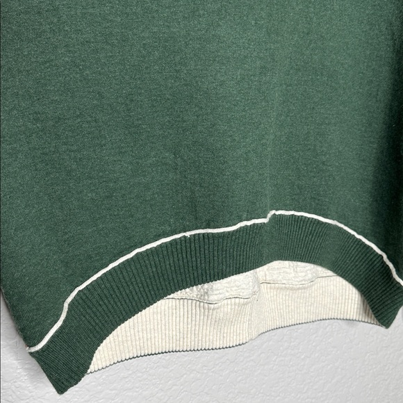 Free People We The Free Midnight Pullover Sweatshirt Pine Dark Green Size Small - Picture 6 of 11